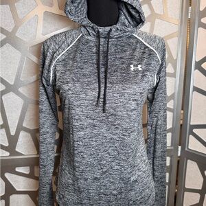 Under Armour Women's Heathered Gray Hoodie